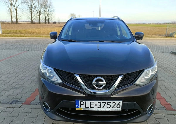 Nissan Qashqai cena 59000 przebieg: 119000, rok produkcji 2016 z Leszno małe 211